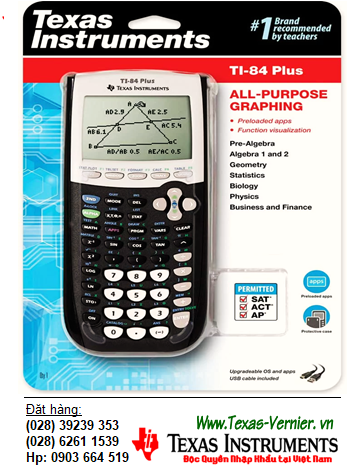 Texas Instruments Ti-84 Plus , Máy tính khoa học Lập trình Vẽ Đồ Thị Texas Instruments Ti-84 Plus chính hãng| HẾT HÀNG